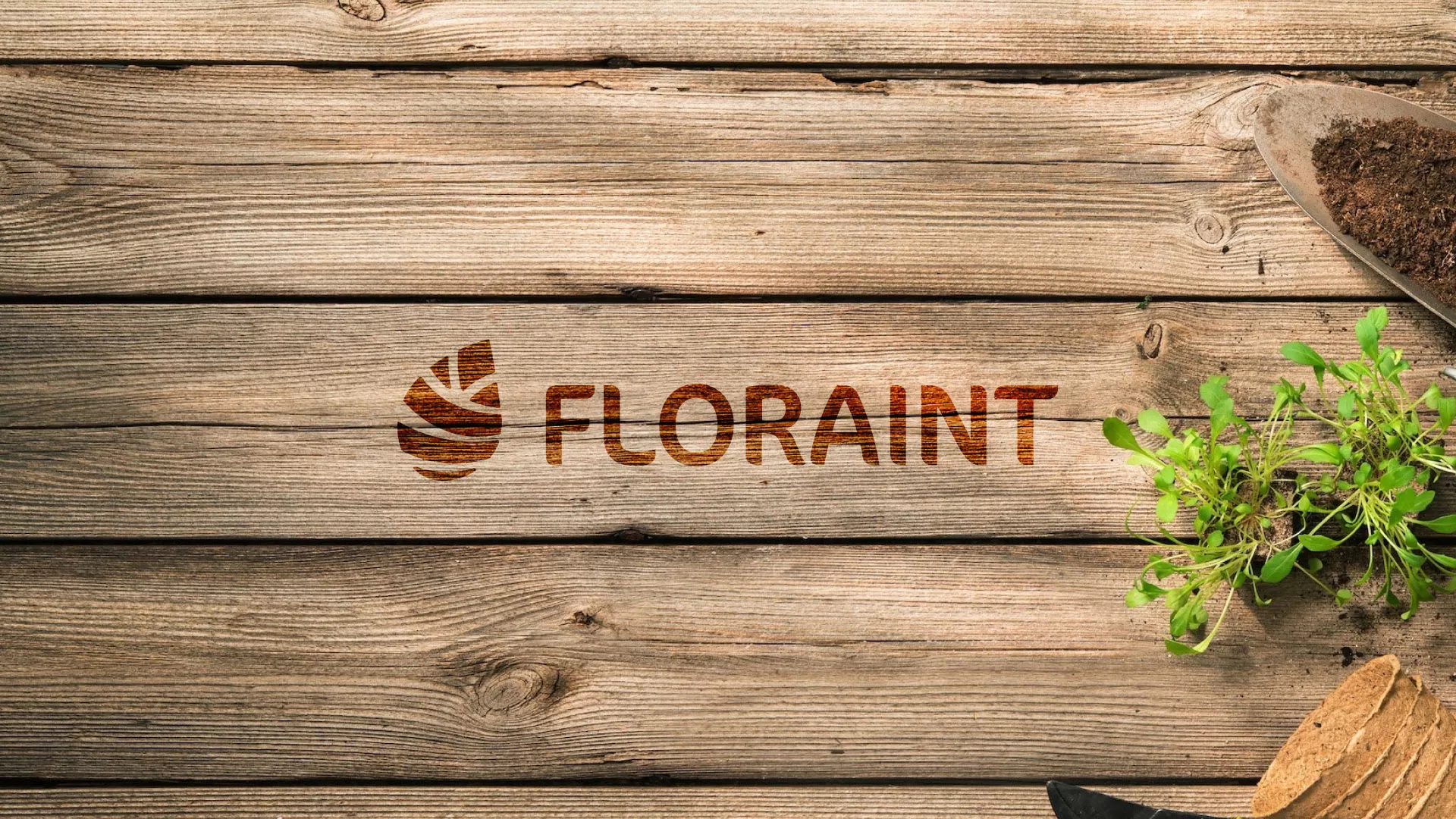 Создание логотипа и интернет-магазина «FLORAINT» в Володарске